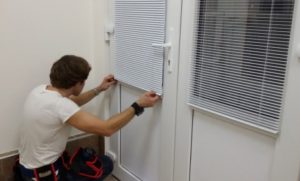 Установка рулонных жалюзи в Всеволожске