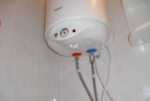 Самостоятельный монтаж накопительного водонагревателя